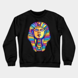 Simbol Pyramid Sphinx Crewneck Sweatshirt